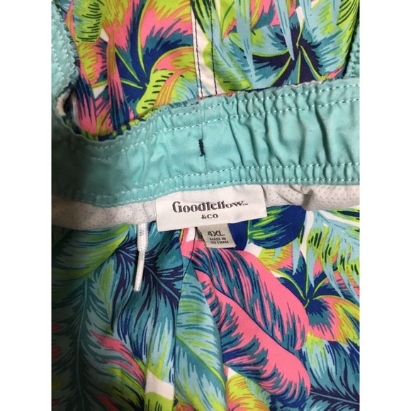 Big and Tall Size 4X Swim Trunks by Goodfellow and Co. NWOT - Picture 3 of 7